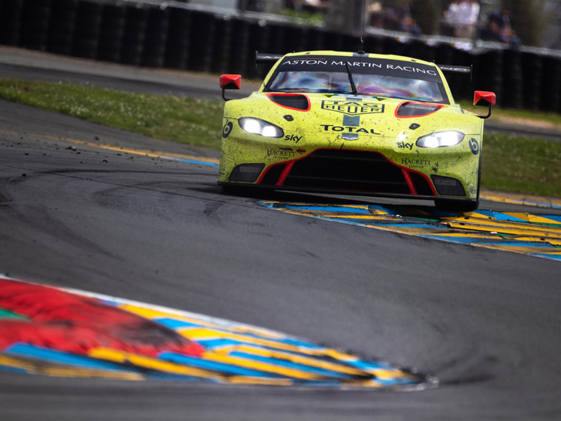 سيارات Aston Martin تتألق في مهرجان جودوود للسرعة 2018